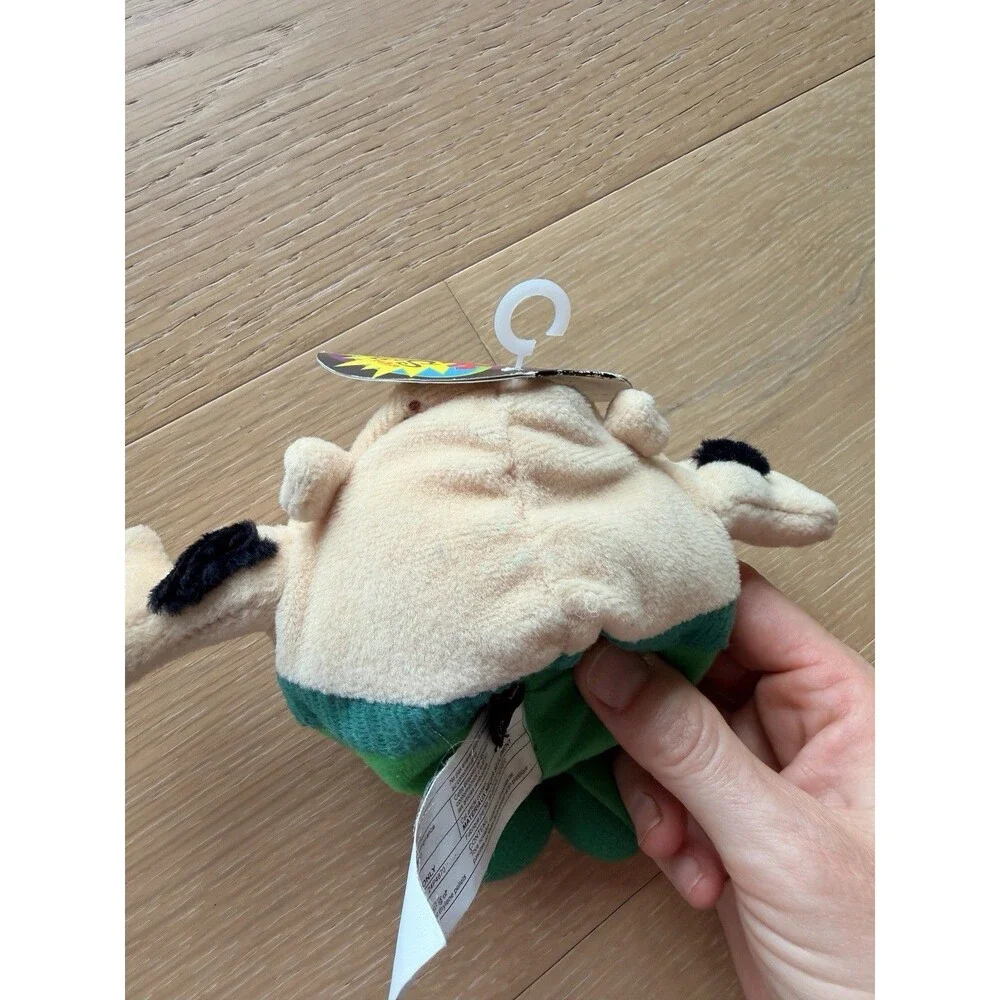 Vintage Silly Slammers #68 Killer Konrad Beanbag Plush With Tags No Sound